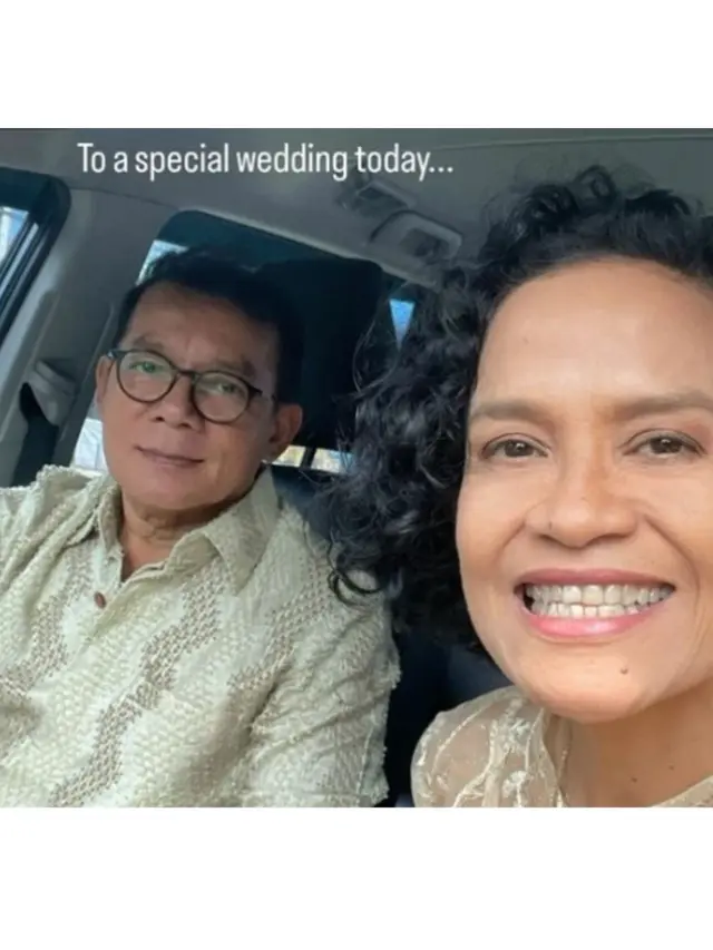 6 Potret Artis Hadiri Pernikahan Maudy Ayunda, Ada Vidi Aldiano hingga Rossa