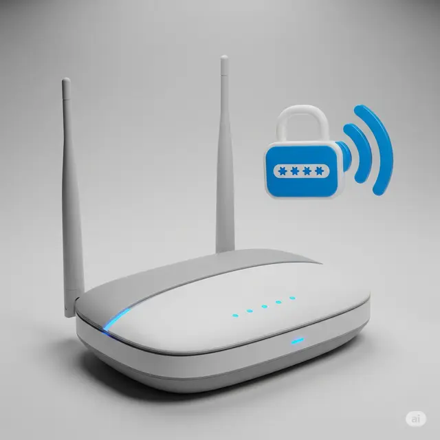 Cara Ganti Password Wifi