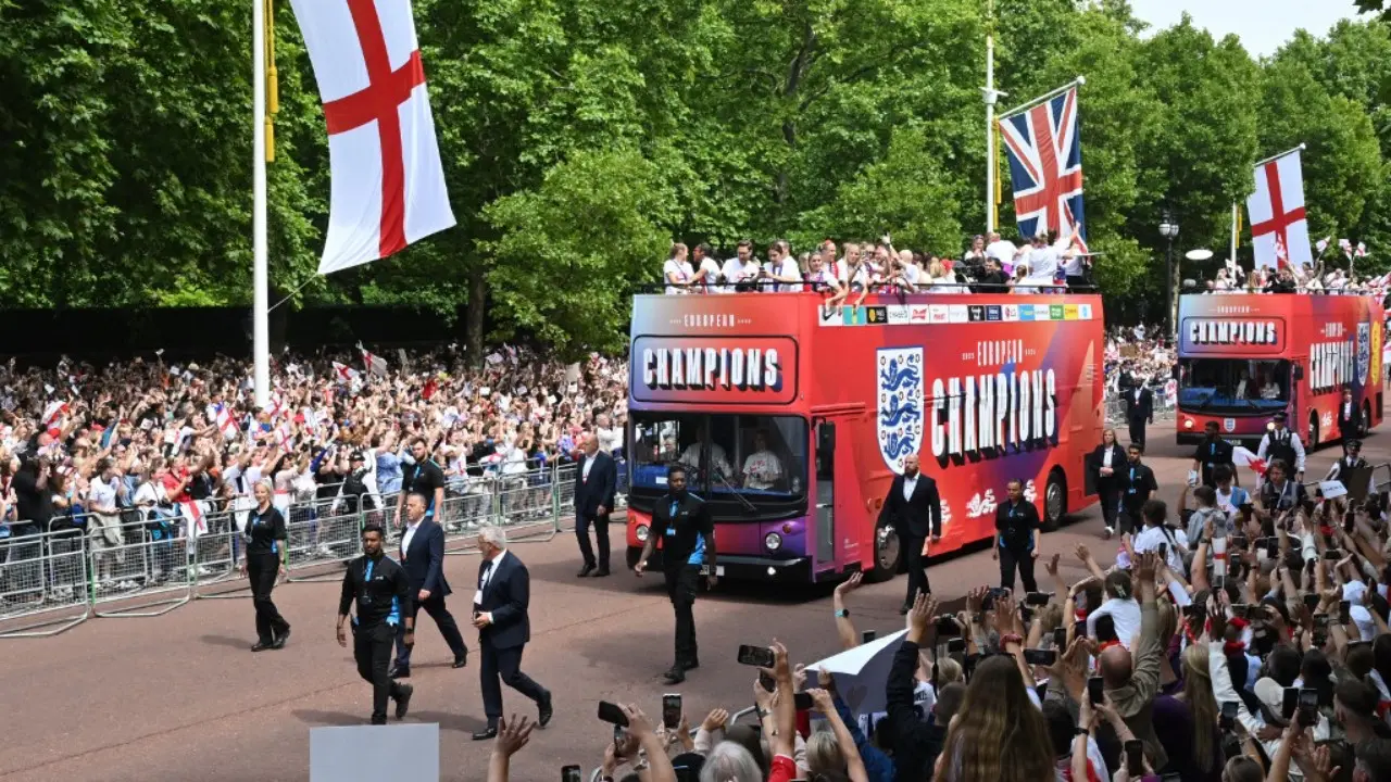 Timnas putri Inggris