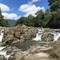 wisata alam celebes canyon di Kabupaten Barru (Liputan6.com/ Eka Hakim)