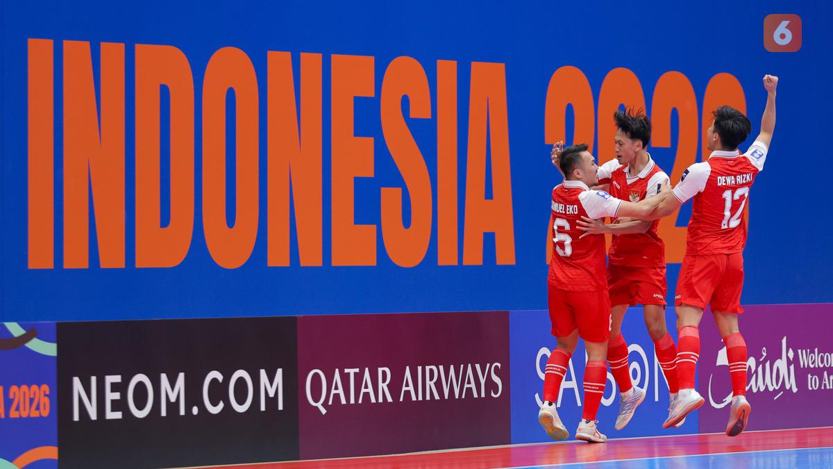Jadwal Final Piala Asia Futsal 2026: Timnas Indonesia Tantang Iran usai Sikat Jepang