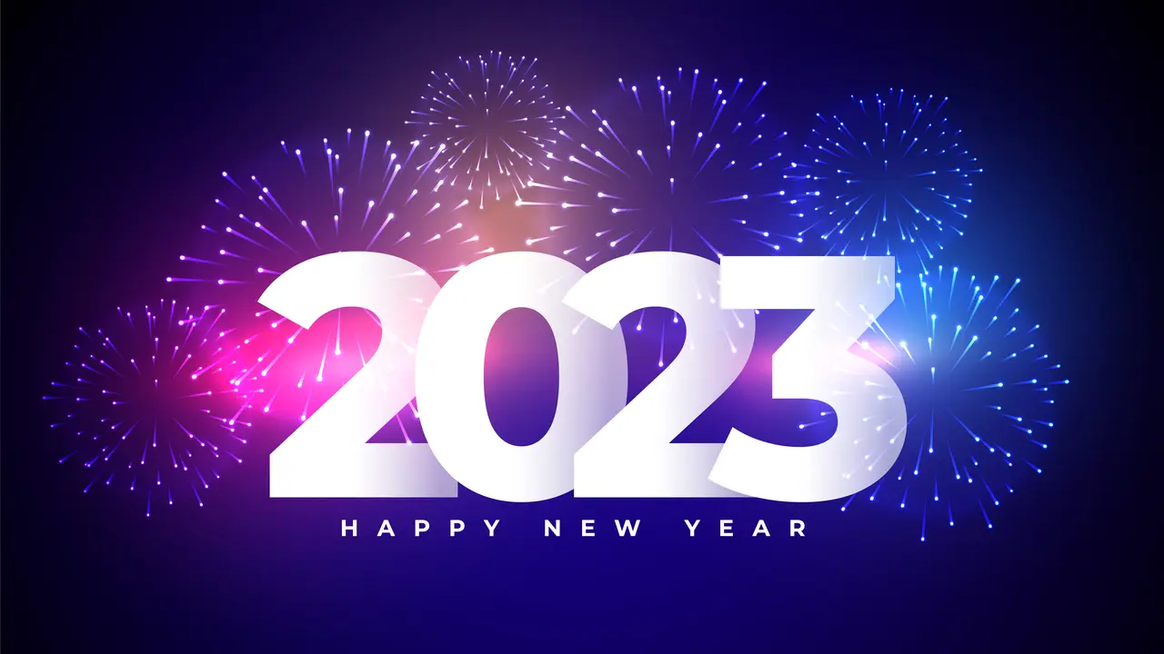 Ilustrasi Ucapan Selamat Tahun Baru 2023