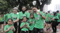 Meski Hujan Tidak Pengaruhi Semangat Peserta MILO Activ Indonesia Race 2024 Jakarta