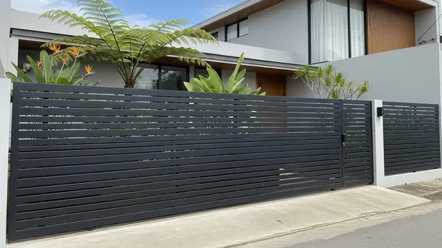 Warna Pagar Rumah yang Tidak Mudah Kusam