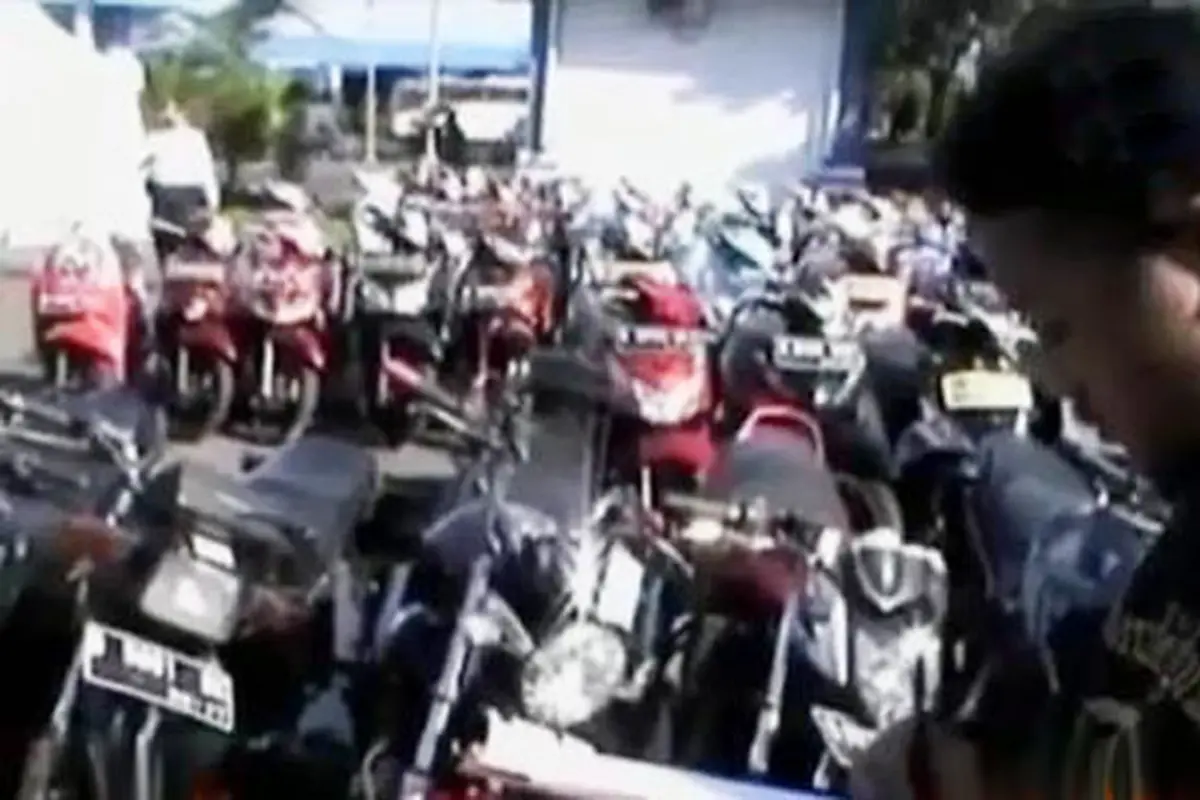 Ribuan Motor Pemudik Jakarta Dipulangkan Gratis