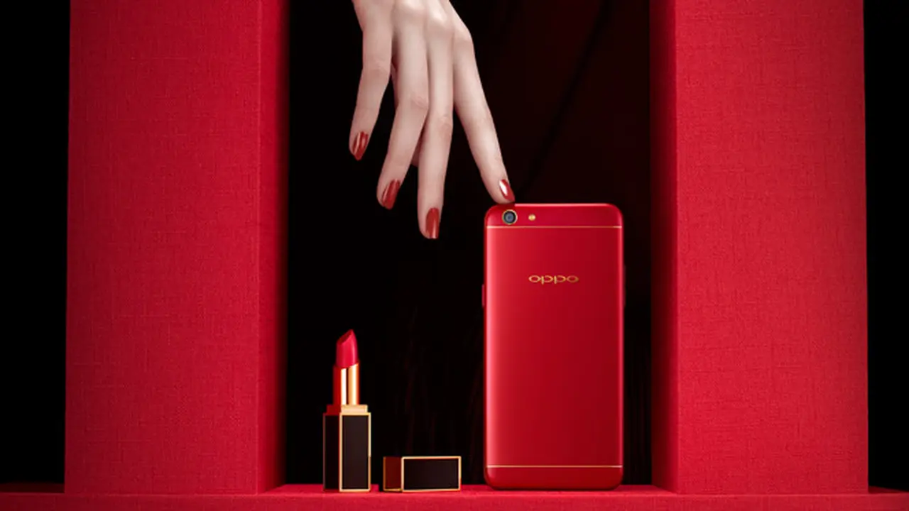 Oppo F3 Red Edition