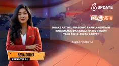 Beredar di media sosial postingan artikel Prabowo akan melanjutkan IKN karena masih ada sisa dana haji Rp 300 triliun yang diikhlaskan rakyat. Lalu benarkah postingan artikel Prabowo akan melanjutkan IKN karena masih ada sisa dana haji Rp 300 triliun...