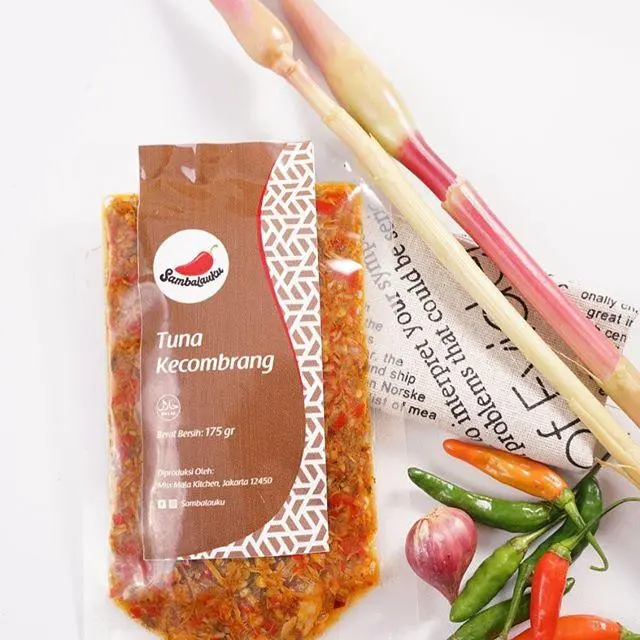 Sambal Tuna Kecombrang