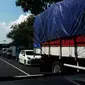 Arus balik liburan Idul Adha mengakibatkan kemacetan panjang di jalur selatan Jawa Barat via Garut. (Liputan6.com/Jayadi Supriadin) 
