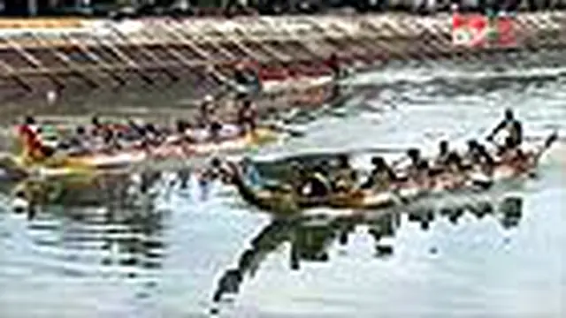 Dalam rangka memperingati ulang tahun ke-341, Kota Padang kembali menggelar lomba perahu naga internasional. Selain diikuti peserta lokal, ajang ini dimeriahkan tujuh tim asing. 
