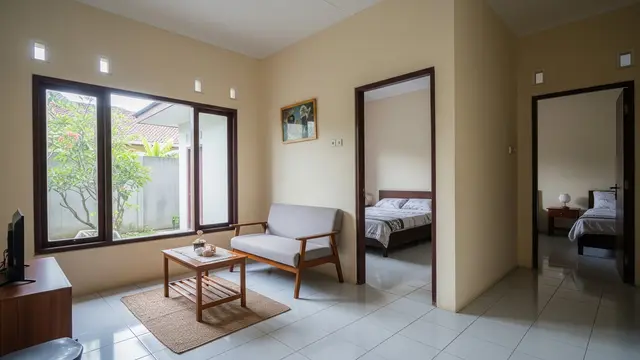 8 Desain Rumah Sederhana 1 Lantai 2 Kamar untuk Keluarga Muda, Fungsional & Nyaman
