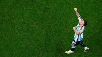 Laga Bersejarah Messi di Piala Dunia 2022, Lewati Maradona di Pertandingan ke-1.000