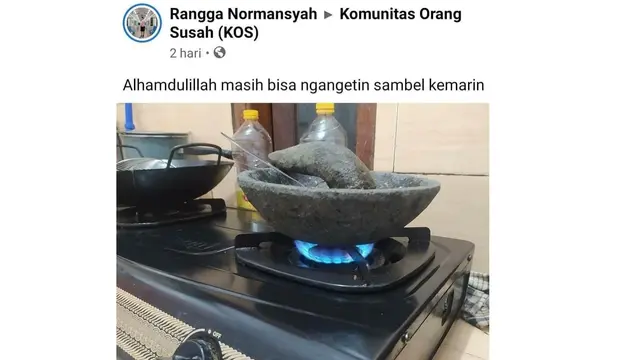 6 Status Facebook Bapak-Bapak saat di Dapur Ini Bikin Senyum Nyengir