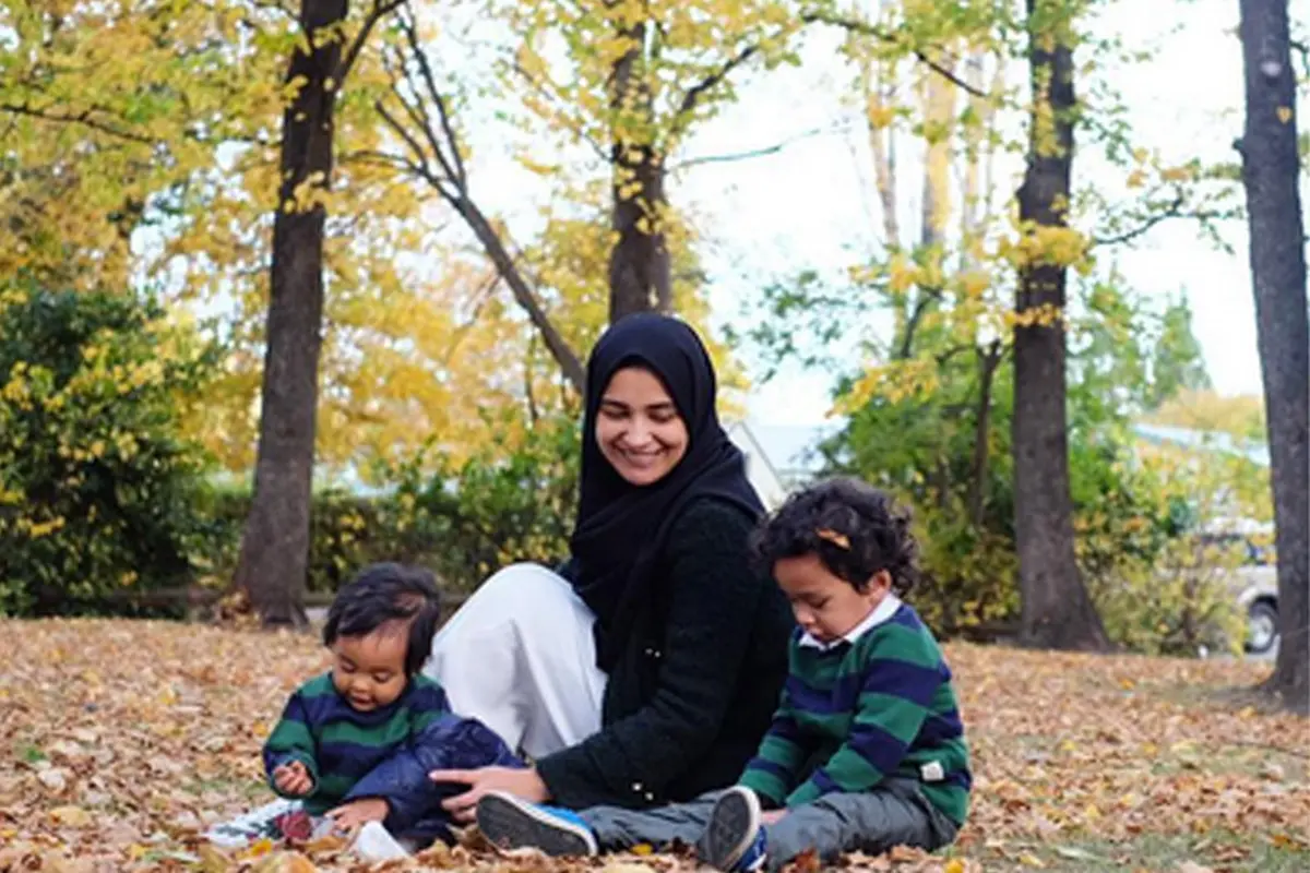 [Bintang] Shireen Sungkar dan keluarga
