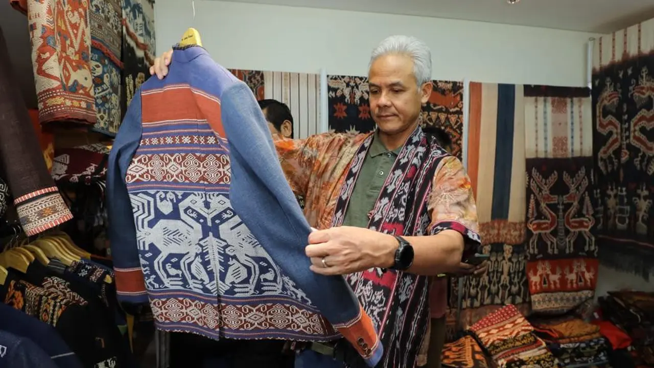 Ganjar Pranowo Ungkap Strategi Majukan UMKM di Tengah Gempuran Online Shop