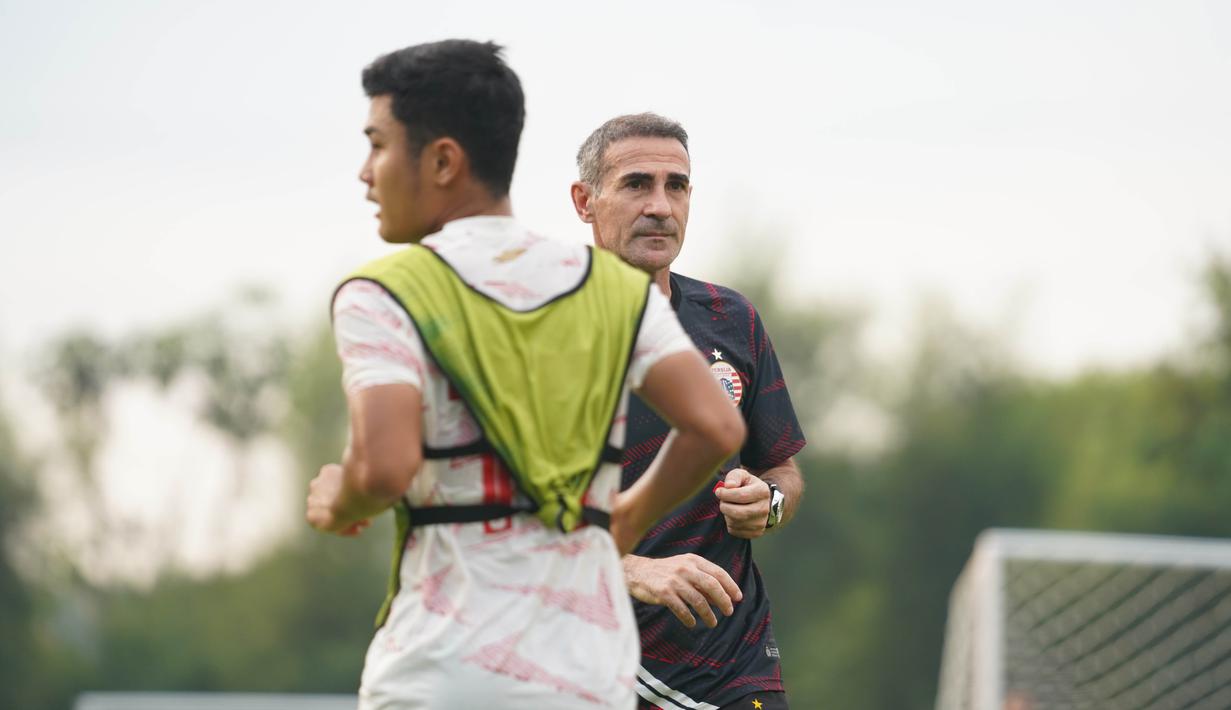 Dalam kesempatan sebelumnya, Angelo mengaku telah siap pula dengan potensi tekanan pendukung Macan Kemayoran saat kompetisi nanti. (Foto: Dok. Humas Persija Jakarta)