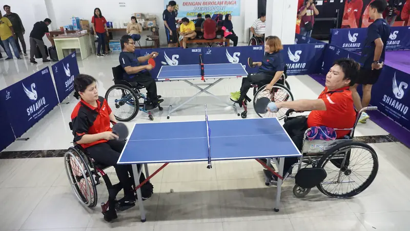 Pelatnas Tenis Meja ASEAN Para Games