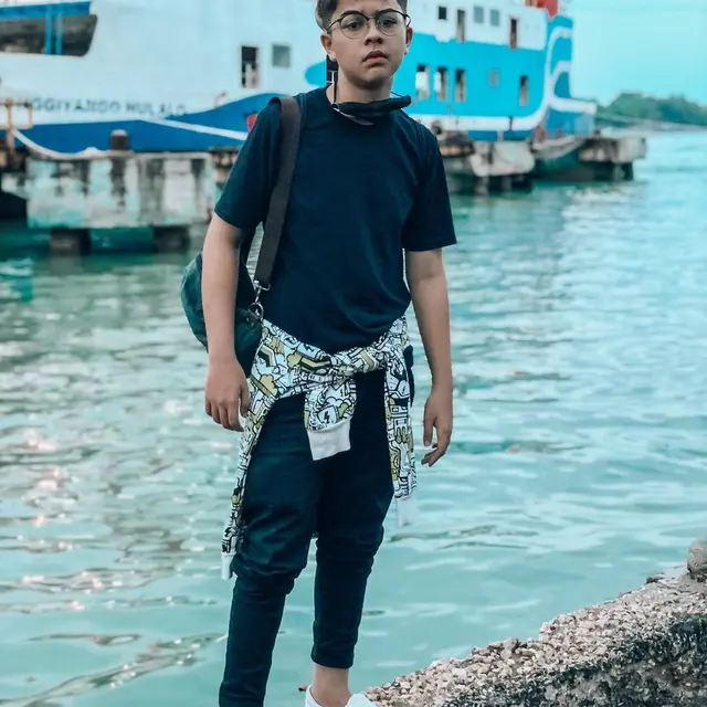 Beranjak Remaja, Ini 6 Potret Terbaru Baim Cilik dengan Berbagai Warna Rambut