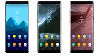 Smartphone diduga sebagai Galaxy Note 8 (Sumber: Phone Arena)