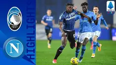 Berita video highlights Liga Italia, Atalanta kalahkan Napoli 4-2, Senin (22/2/21).