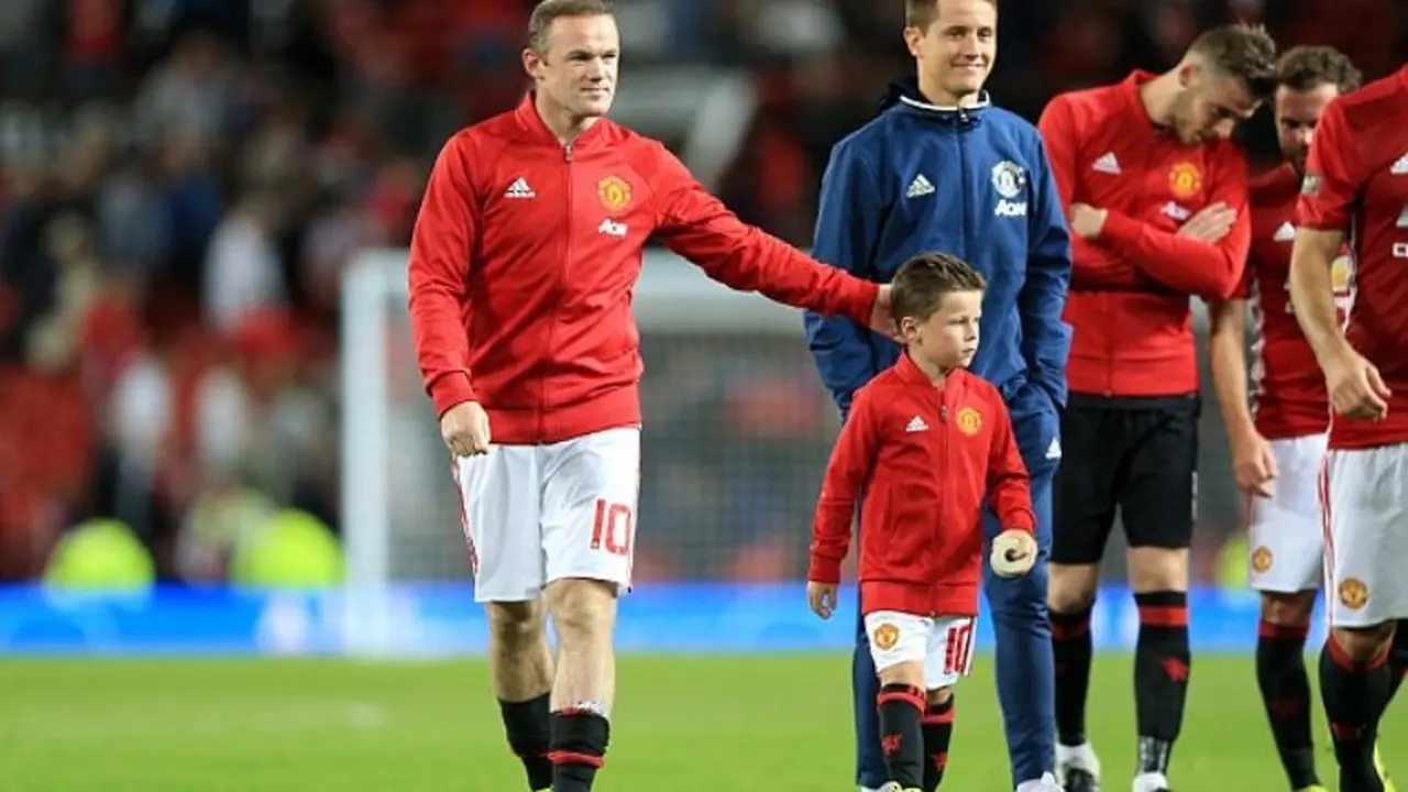 Rooney dan Kai