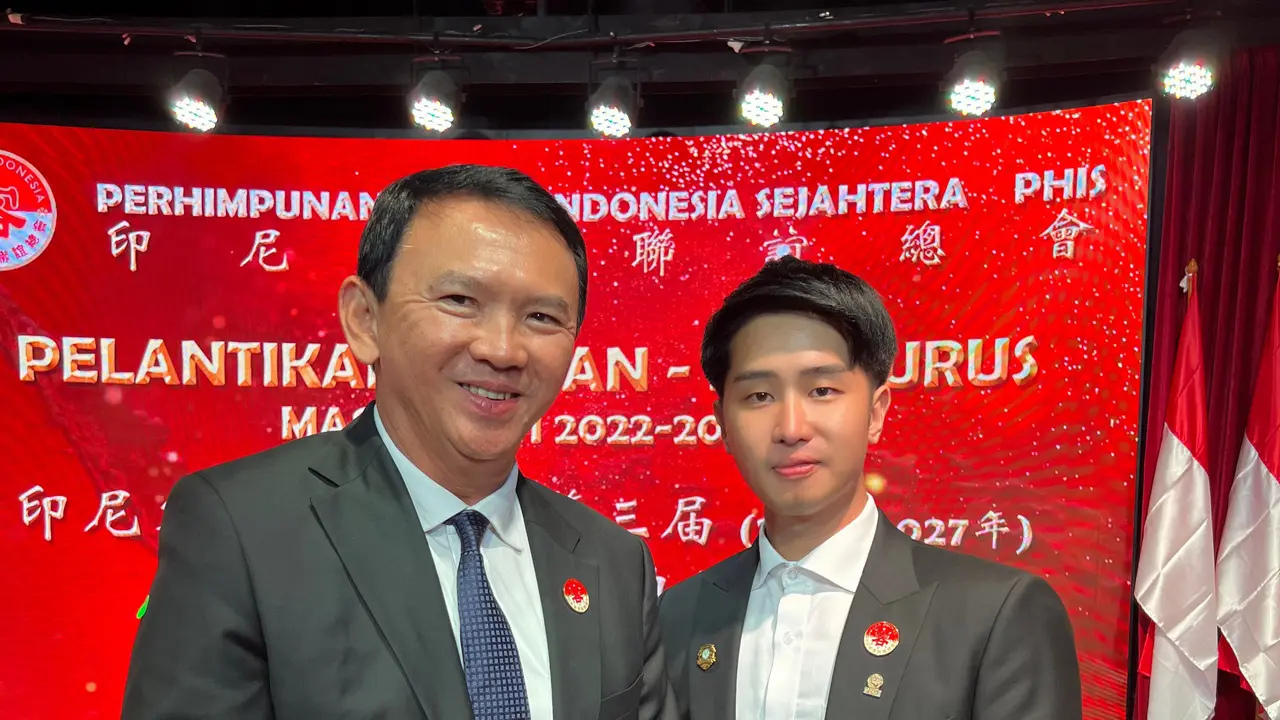 Jusin Clasic bersama dengan Basuki Tjahaja Purnama atau Ahok (https://www.instagram.com/p/Ck2K7ZYv4XI/)