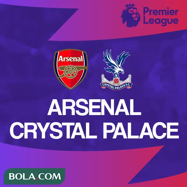 Arsenal Vs Crystal Palace