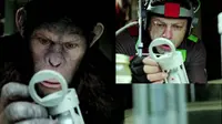 Baru-baru  ini, para pemain dan kru Dawn of the Planet of the Apes berbicara perihal peluang Andy Serkis untuk mendapatkan piala Oscar.
