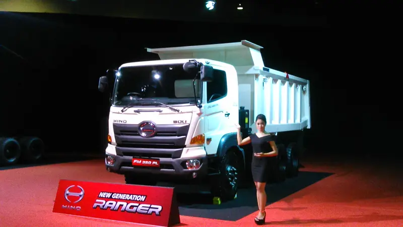 Hino Luncurkan Truk Hino 500 Series New Generation Ranger