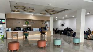 Salah satu ruangan di RS Hermina Depok. (Liputan6.com/Dicky Agung Prihanto)