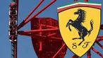 Pengunjung menikmati wahana roller coaster "Red Force" dalam acara peresmian Ferrari Land, di PortAventura resort, Barcelona, Spanyol, (6/4). Roller coaster ini merupakan yang tercepat dan tertinggi di Eropa. (AFP Photo / Lluis Gene)