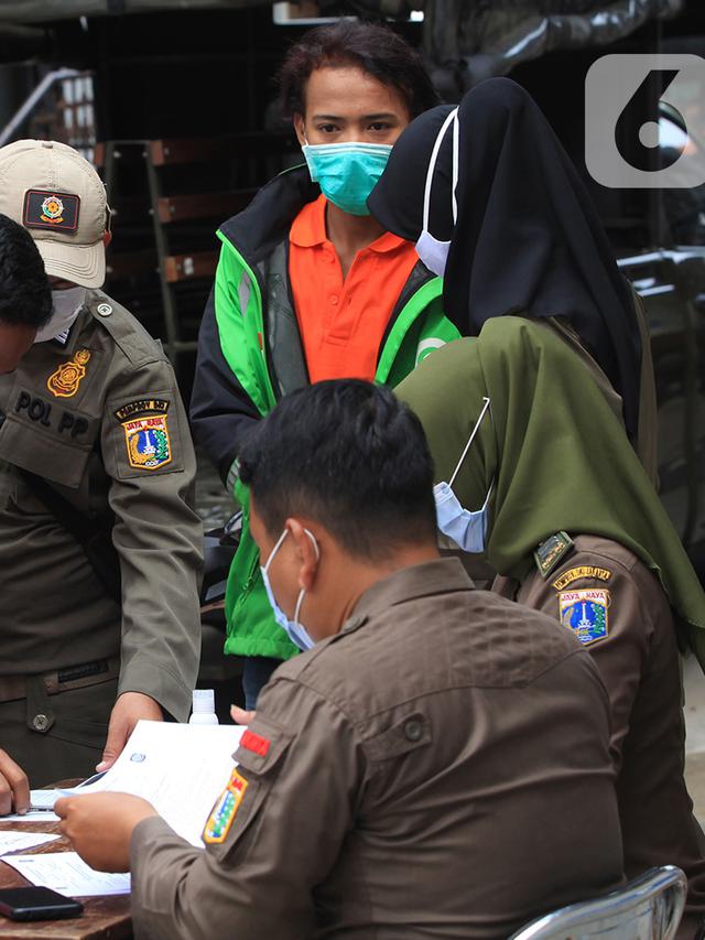 FOTO: Razia Masker Terus Digalakkan