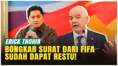 Menpora RI Erick Thohir kembali buka suara soal isu rangkap jabatan yang kini ramai dibicarakan publik. Selain menjabat sebagai Menpora, Erick juga masih duduk sebagai Ketua Umum PSSI.