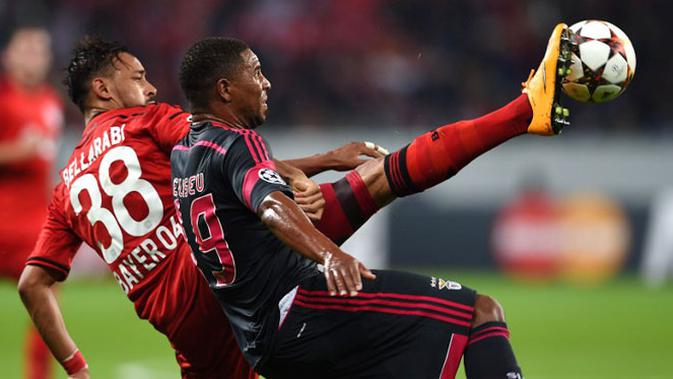 Hasil Liga Champions: Bayer Leverkusen 3 - 1 Benfica ...