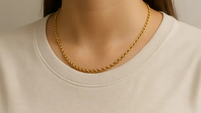 7 Model Kalung Emas yang Nyaman Dipakai Sehari-hari, Tetap Modis Tanpa Ribet