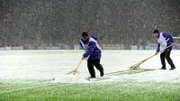 Akibat Salju Tebal, Laga Hidup Mati Juve vs Galatasaray Ditunda