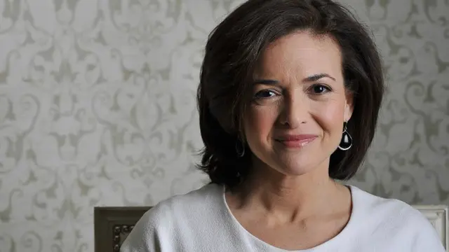 (6) Sheryl Sandberg