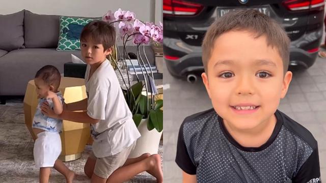 Potret Transformasi El Barack Putra Jessica Iskandar