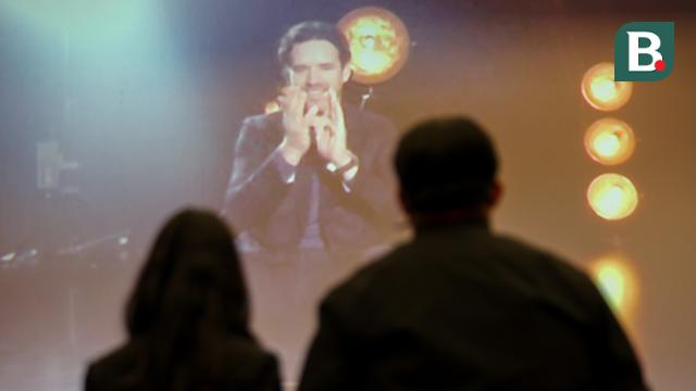 Foto: Serunya Malam Apresiasi Penonton Setia Vidio Bersama Mantan MU