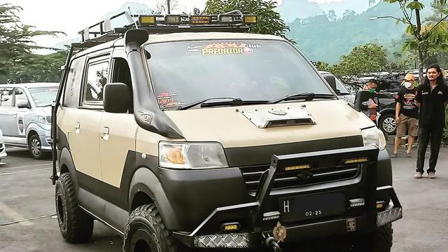 10 Potret Modifikasi Suzuki APV, Mobil Keluarga Kotak yang Serbaguna