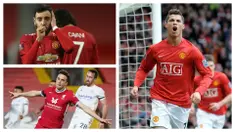 Tidak terbantahkan bahwa Portugal adalah salah satu negara penyumbang pemain terbaik di kancah Premier League. Skill dan talenta mencetak gol prima menjadi daya tarik klub-klub Premier League mendatangkan mereka. Berikut daftar 5 pemain Portugal terproduktif. (Kolase Foto AFP)