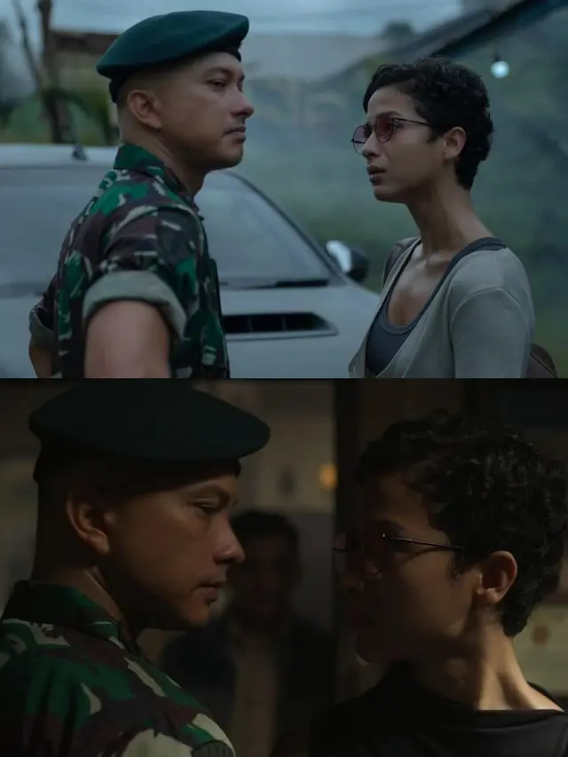 7 Potret Putri Marino dengan Rambut Pendek di FIlm Baru, Perankan Karakter Polisi