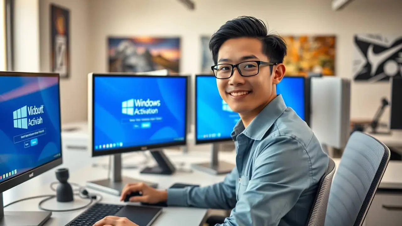 cara mengaktifkan windows
