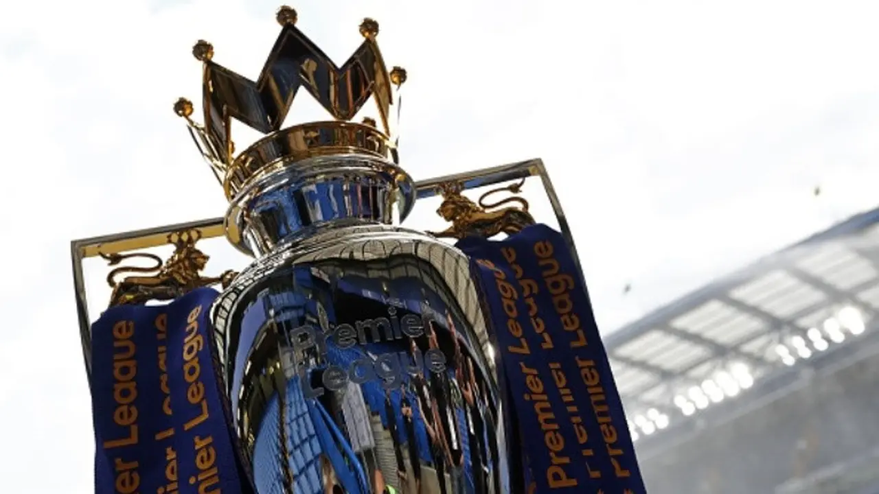 trofi premier league