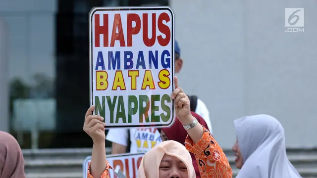 12 Pemohon Ajukan Uji Materi Syarat Ambang Batas Pencalonan Presiden
