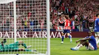 Liga Champions: Gol Cepat dan Kartu Merah, Manchester United Terkapar di Kandang Atletico