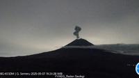 Gunung Semeru erupsi, Tinggi Letusan Capai 1000 meter (Istimewa)
