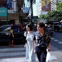 Jeanneta Sanfadelia dan Adhito Pramono saat berada di Thailand (dok.Instagram/@adhitopramono/https://www.instagram.com/p/B3ujf27Hiyv/Komarudin)