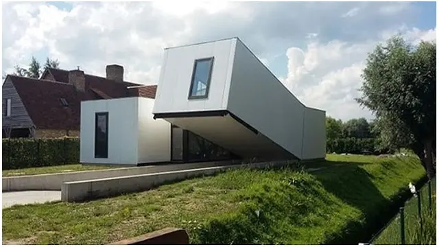 5 Desain Rumah Unik, Ada yang Tak Punya Jendela