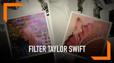 Instagram menghadirkan filter baru untuk instagram stories yakni 4.26. Angka ini disebut sebagaitanggal rilis album terbaru Taylor Swift.